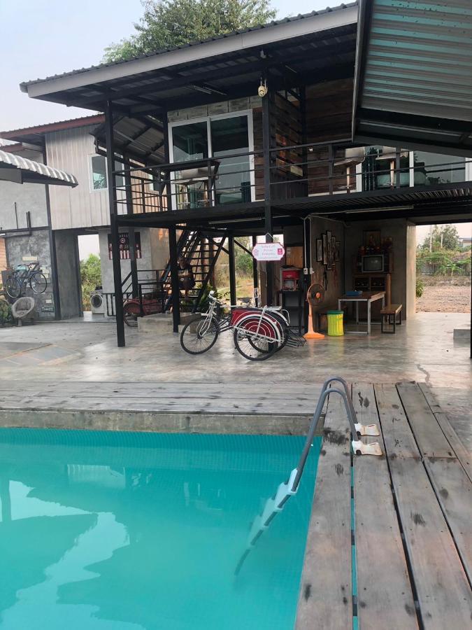 Solarcell Private Homestay Uthai Thani Exterior photo