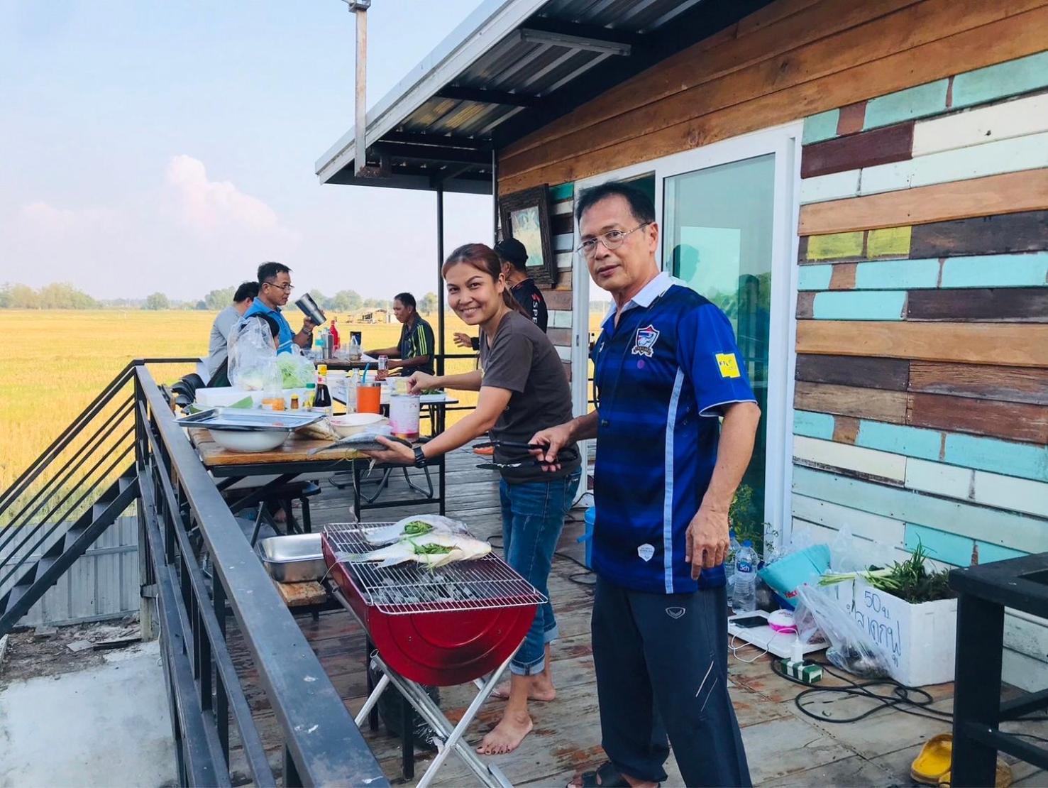Solarcell Private Homestay Uthai Thani Exterior photo
