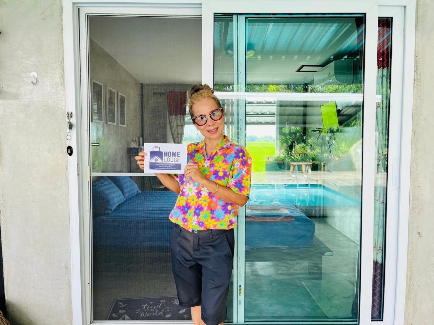 Solarcell Private Homestay Uthai Thani Exterior photo